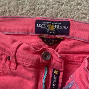 Lucky Brand Colored jeans
